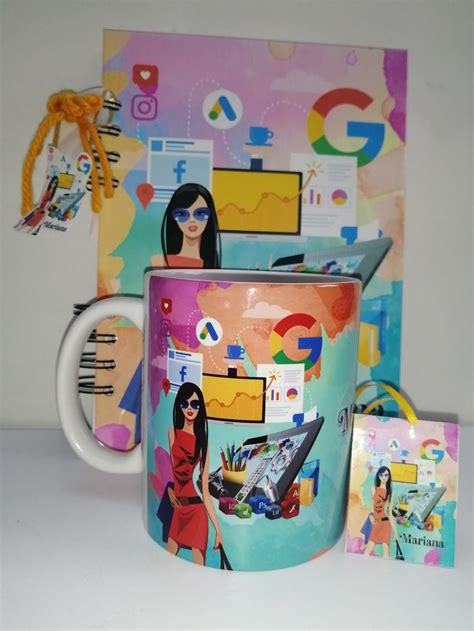 P Lpito Sublime Combo Regalo Agenda Mug Dise Adora De Modas S Guenos