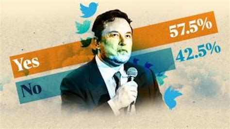 Elon Musk Puts His Fate As Twitter Ceo In A Twitter Poll Loses By A