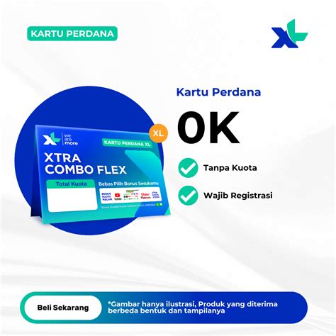 Jual Grosir Kartu Perdana XL 0K Segel EXP Panjang Kartu Perdana XL