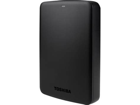 Toshiba Canvio Basics 3TB Portable External Hard Drive USB 3 0 Black