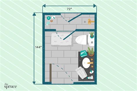 5 X 9 Bathroom Floor Plans With Dimensions | Viewfloor.co