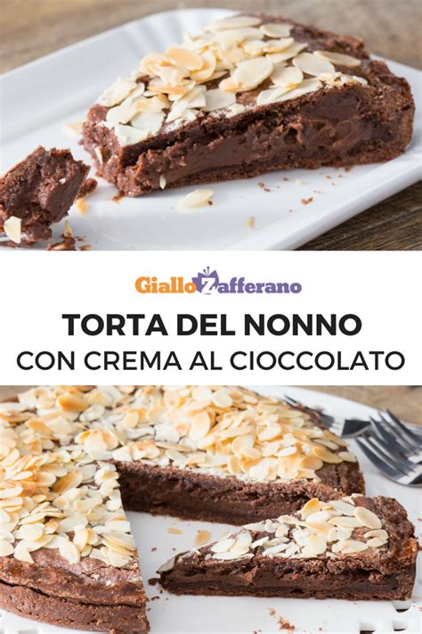 Torta Del Nonno Ricetta Dolci Idee Alimentari Cibo