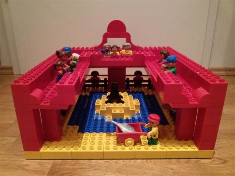 LEGO Duplo Seehundgehege Selber Bauen BRICKaddict Bauideen