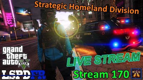 Strategic Homeland Division LIVE Patrol In A Jeep Grand Cherokee GTA