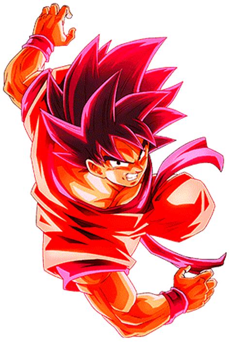 Goku Kaioken By Alexiscabo1 On Deviantart