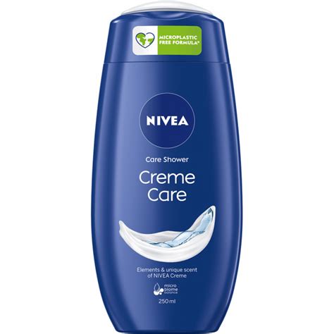 Nivea Creme Care pielęgnujący żel pod prysznic o zapachu kremu NIVEA