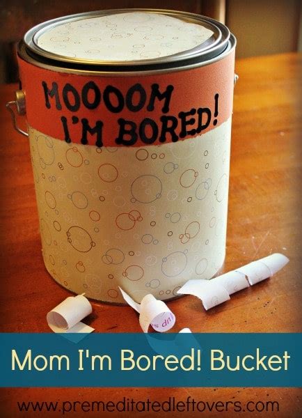 Diy Boredom Jar