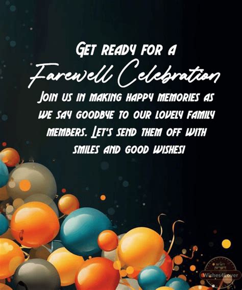 30 Farewell Party Invitation Messages Invitation Wordings