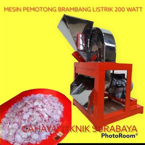 Jual PROMO Mesin Perajang Brambang Bawang Mesin Pengiris Kunyit Jahe