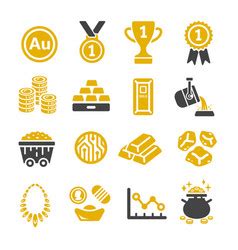 Gold Nugget Vector Images (over 1,600)