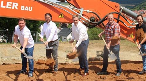 Spatenstich F R Wohneinheiten In K Nigheim Boller Bau Wir Bauen