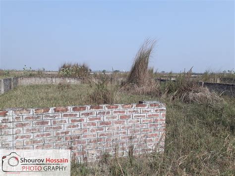 Boundary Wall Complete 4 Katha North Face3 Plot For Sale At N Block