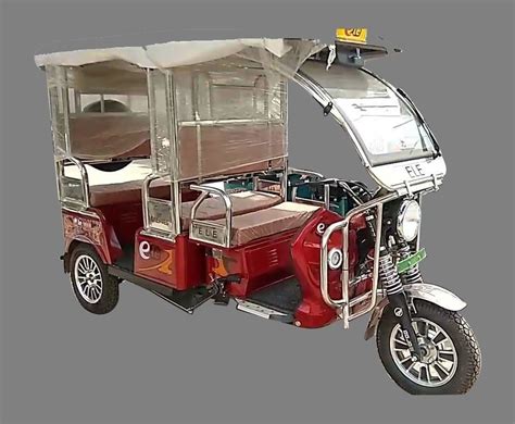 Battery Operated E Rickshaw Vehicle Capacity Seater At Rs In