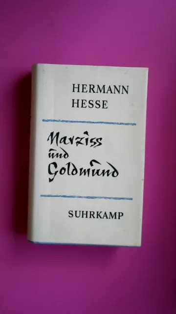 143920 HERMANN HESSE NARZISS UND GOLDMUND Erzählung HC EUR 17 35