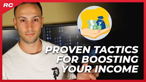 The Income Increase Playbook Proven Tactics For Boosting Your Earnings