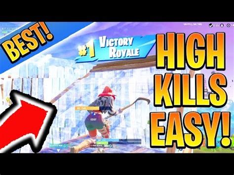 Best Way To Drop High Kills In Fortnite Fortnite Ps Xbox How To Win