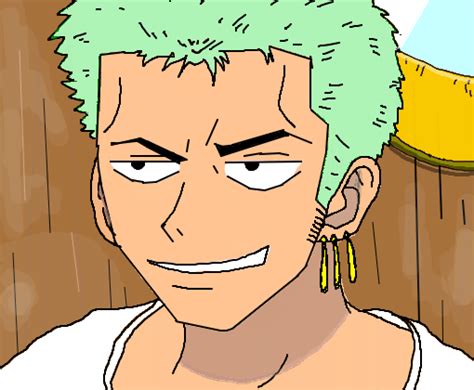 Zoro Desenho De Sulko11 Gartic