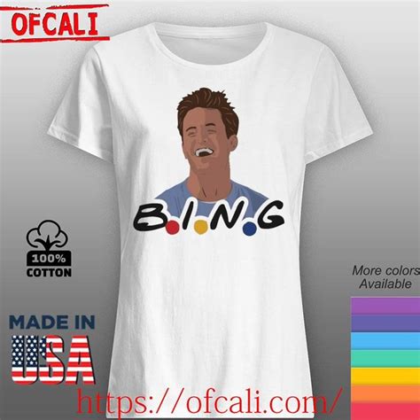 Chandler Bing Matthew Perry Chandler Bing Shirt, hoodie, longsleeve, sweatshirt, v-neck tee