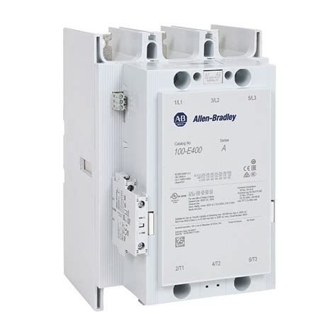 Allen Bradley E Contactor Kw Pole To Vac And Vdc Elec