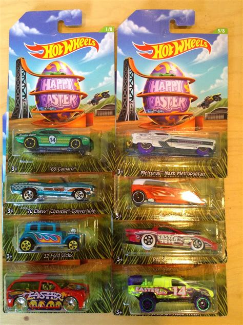 JULIAN S HOT WHEELS BLOG Walmart Exclusive Easter Assortment