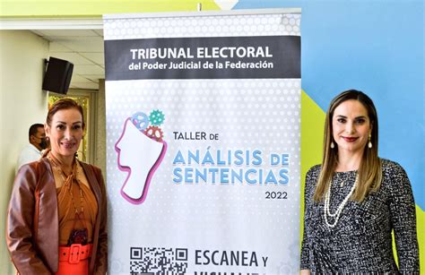 Taller De An Lisis De Sentencias Tribunal Electoral Del Estado