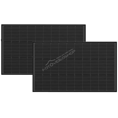 EcoFlow Power Kits 2 X 100W Rigid Solar Panel Combo Powerbanky FOTO