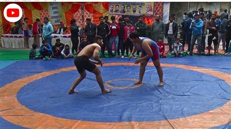 Wrestlers Put On Great Matches At Rustam E Delhi Kushti Dangal Guru