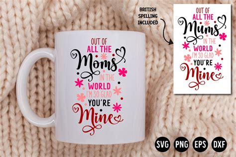 Mothers Day Quotes Svg Mini Bundle Svg Cut Files So Fontsy