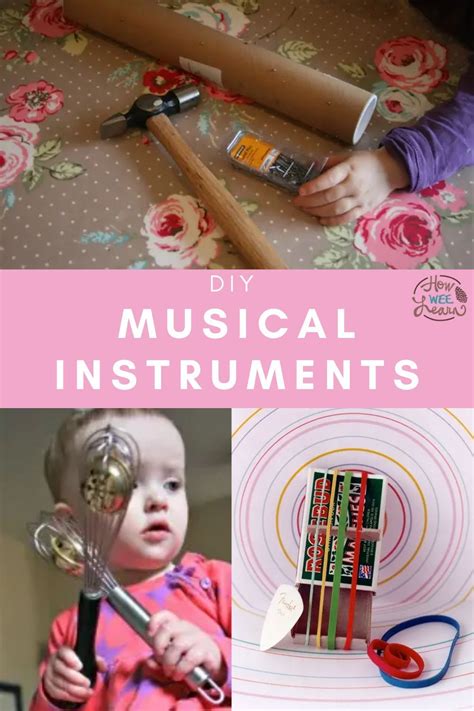 42 Splendidly Creative Homemade Musical Instruments How Wee Learn Creative Activities For