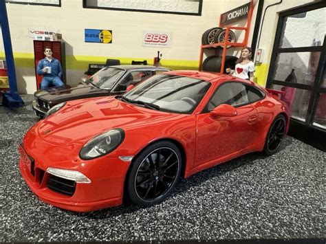 Porsche 911 Carrera S Aerokit Red 1 18 GT Spirit Kaufen Auf Ricardo