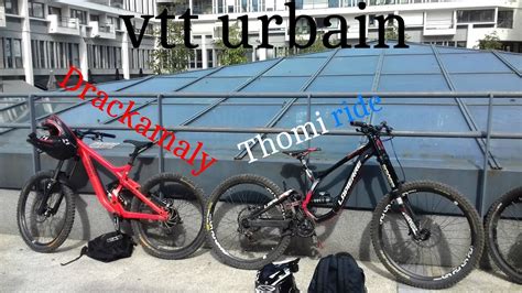 Vtt Urbain Dans Rouen Thomi Ride Drackamaly Wheeling YouTube