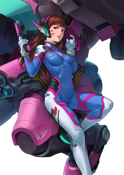 D Va From Overwatch By Asuka On Deviantart