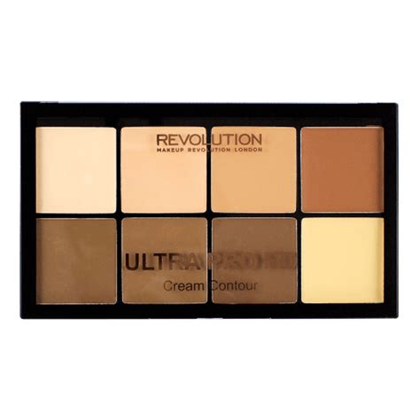 Makeup Revolution Ultra Pro Hd Cream Contour Light Medium Kremowa