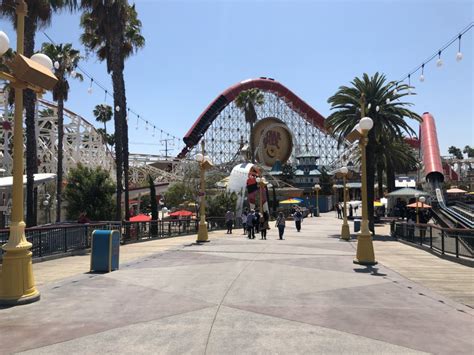 The Incredicoaster Debuts at Pixar Pier - LaughingPlace.com