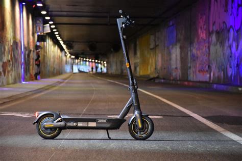 Test De La Ninebot Kickscooter Max G2 E La Nouvelle Star Des