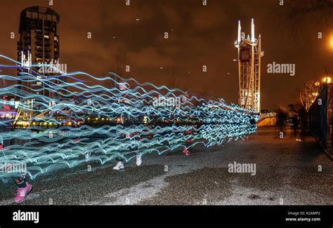 Speed Of Light By Nva Stock Photo Alamy