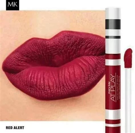 Labial Liquido Mate Mary Kay At Play Red Alert Nuevo Origina En Venta