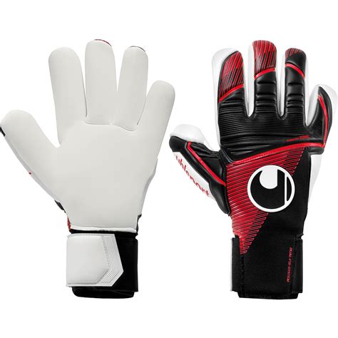 Uhlsport Powerline Absolutgrip Finger Surround Goalkeeper Gloves Black