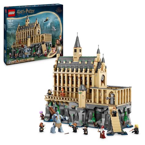 Produk LEGO Harry Potter Baru Untuk Juni 2024 Visual Resmi Tersedia