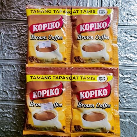 Kopiko Brown Twin Pack 52g 10pcs Per Pack Shopee Philippines