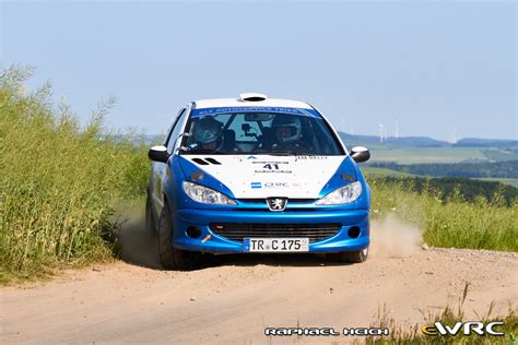 Eiden Andreas Adam Christoph Peugeot Xs Adac Potzberg Rallye