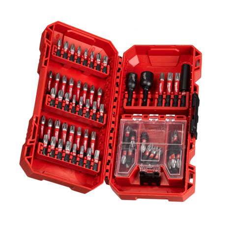 Milwaukee 70pce Shockwave Driver Bit Set Protrade