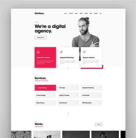 25 Best Web Graphic Designer WordPress Themes Portfolio Design 2021