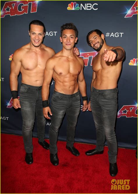 Julianne Hough Joins Shirtless Acrobats For Magic Mike Performance On Americas Got Talent