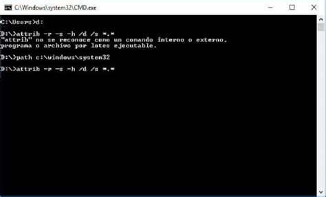 C Mo Eliminar O Borrar Un Virus En Mi Pc Windows Usando Cmd Aprende