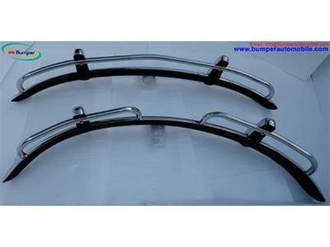 Volkswagen Beetle Usa Style Bumper By Stainless Steel Vw