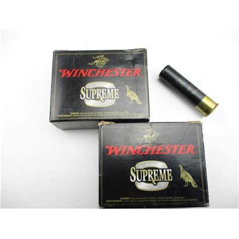 Winchester 12 Gauge 3 1 2 Turkey Loads Shotshells Lot