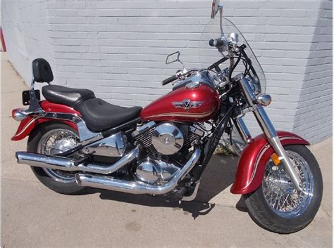 2003 Kawasaki Vulcan 800 Classic Motorcycles For Sale