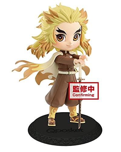 Banpresto Demon Slayer Kimetsu No Yaiba Q Posket Kyojuro Rengoku Ver