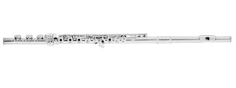 Azumi Az Srbo Flute Sterling Silver Head Plated Body Reverb